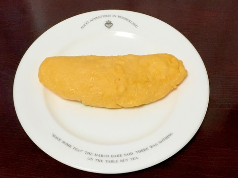 プレーンオムレツ(Mホテル元料理長直伝の作りかた)